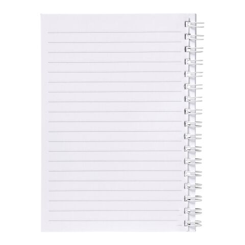 Rothko A5 notebook Green-White | 50 pages | Lithography | Sheets (Portrait spine left) | 148 mm x 210 mm