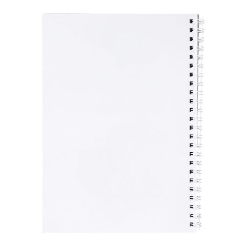 Desk-Mate® wire-o A5 notebook PP cover White | 50 pages | No Branding | not available | not available