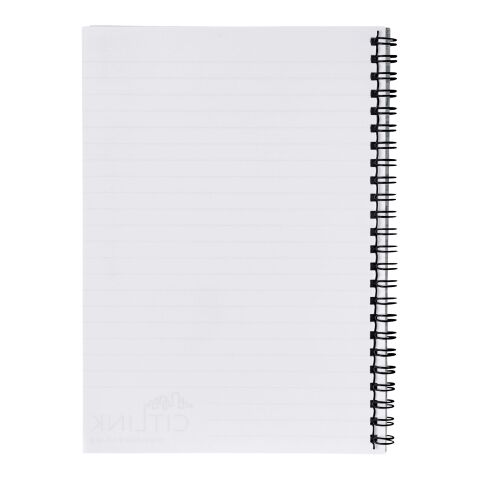 Desk-Mate® spiral A4 notebook White-Solid black | 50 pages | No Branding | not available | not available