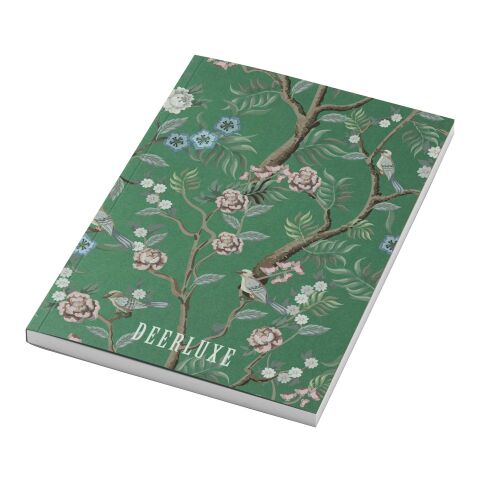 Novella Austen A5 soft cover notebook Myrtle green | 100 pages
