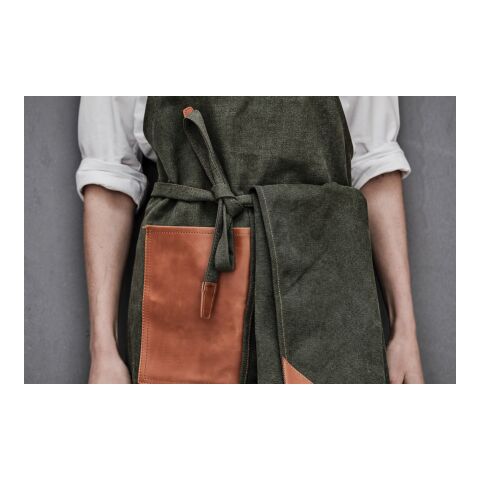 VINGA Asado Apron green | No Branding | not available | not available | not available