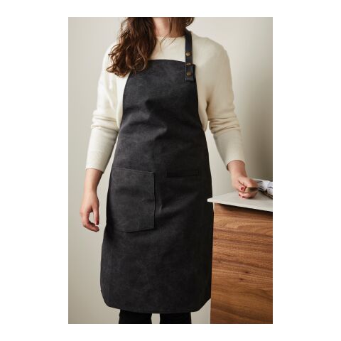 VINGA Tome GRS recycled canvas Apron black | No Branding | not available | not available | not available