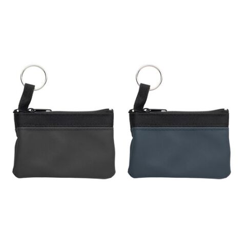 Nylon (600D) key wallet Imelda blue | No Branding | not available | not available
