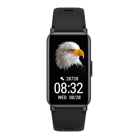 Prixton AT806 multisport smartband with GPS Standard | Solid black | Laser Engraving | body | 8 mm x 15 mm