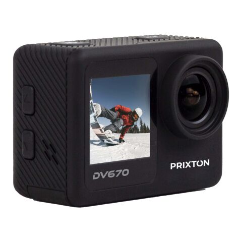 Prixton DV670 4K dual screen action camera Standard | Black | No Branding | not available | not available