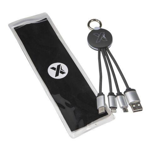 SCX.design C16 ring light-up cable Red-Solid black | No Branding | not available | not available