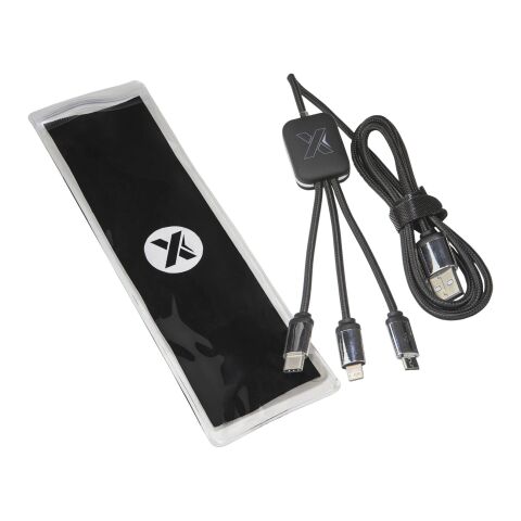 SCX.design C17 easy to use light-up cable Red-Solid black | No Branding | not available | not available