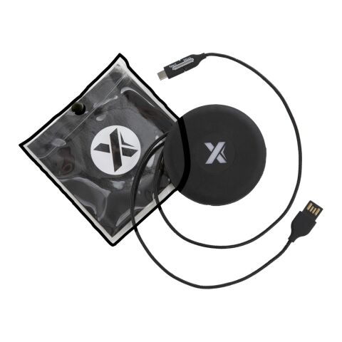 SCX.design C18 travel light-up cable Standard | Solid black | No Branding | not available | not available