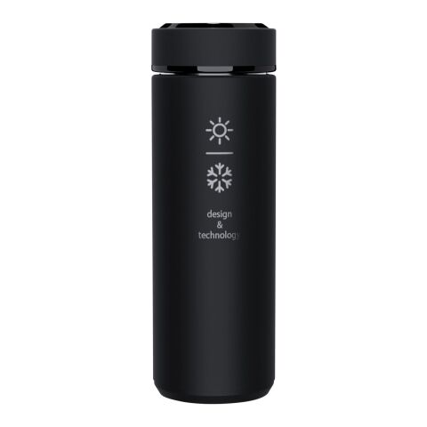 SCX.design D10 insulated smart bottle Solid black | No Branding | not available | not available