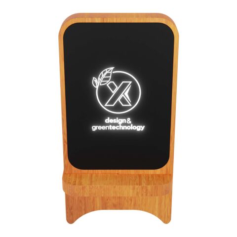 SCX.design W16 10W light-up wireless wooden stand Standard | Brown | No Branding | not available | not available