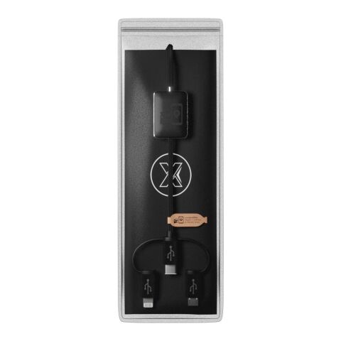 SCX.design C48 CarPlay 5-in-1 charging cable Standard | Solid black | No Branding | not available | not available