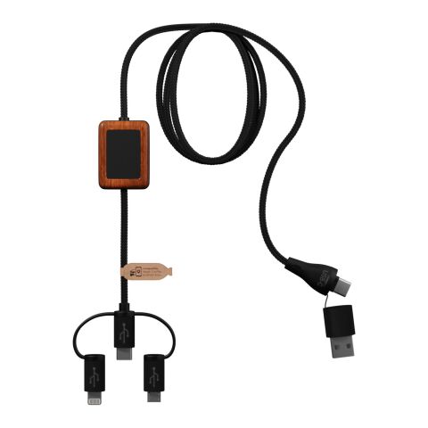 SCX.design C46 5-in-1 CarPlay cable Standard | Solid black | No Branding | not available | not available
