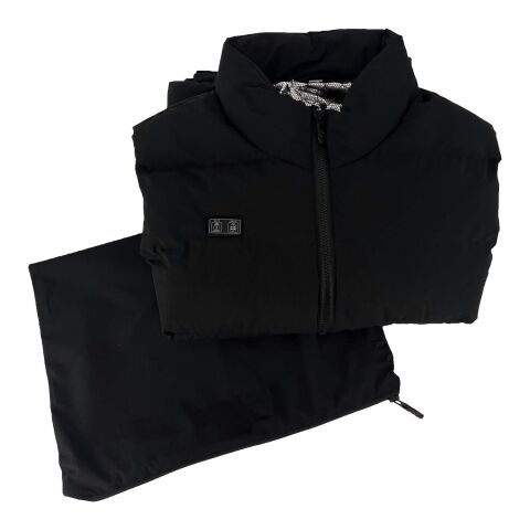 SCX.design G01 heated bodywarmer with power bank black | L | No Branding | not available | not available