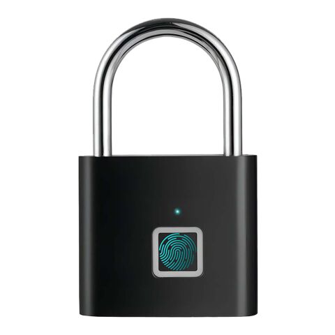 SCX.design T11 smart fingerprint padlock Standard | Black | No Branding | not available | not available