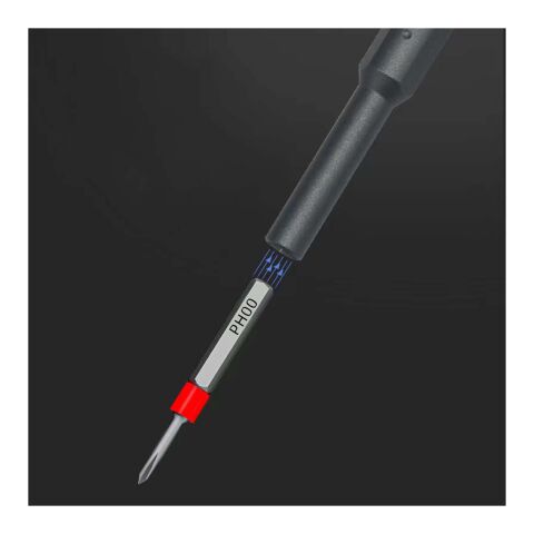 SCX.design T20 30-piece screwdriver and repair set in aluminium case Standard | Solid black | No Branding | not available | not available