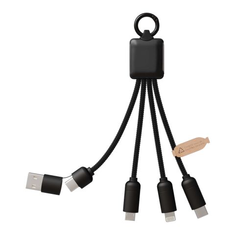 SCX.design C13 15W 5-in-1 charging cable Standard | Black | No Branding | not available | not available