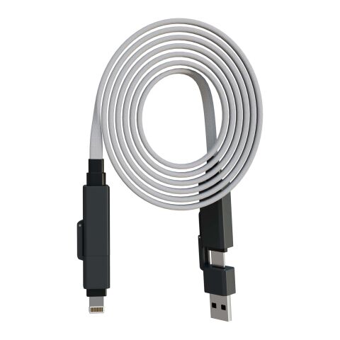 SCX.design C58 60W magnetic flat charging cable Standard | Grey | No Branding | not available | not available