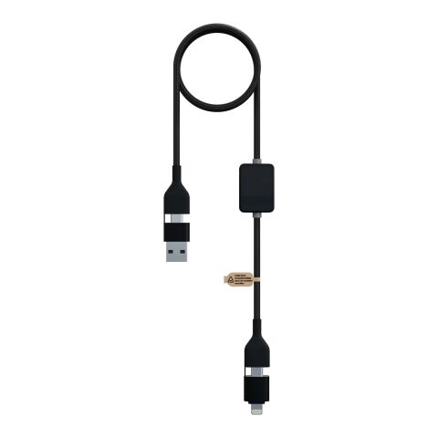 SCX.design C32 60W switch charging cable with light-up logo Standard | Solid black | No Branding | not available | not available
