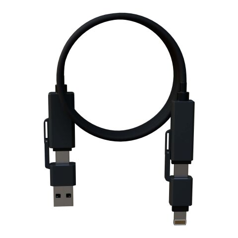 SCX.design C59 100W magnetic silicone charging cable Standard | Solid black | No Branding | not available | not available