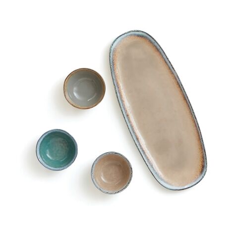 VINGA Nomimono serving set white | No Branding