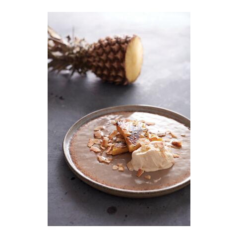 VINGA Nomimono plate 20 cm, 2 pcs set white | No Branding