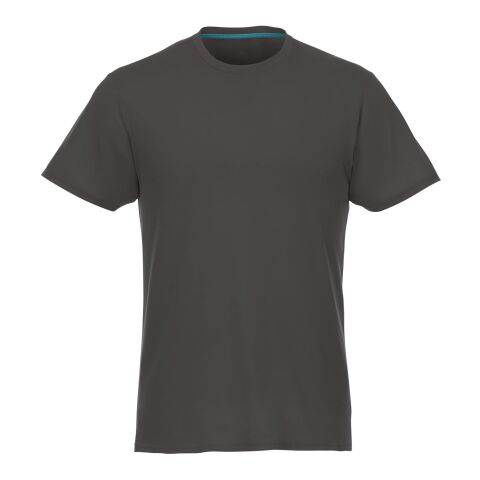Jade short sleeve men's GRS recycled t-shirt Storm grey | 2XL | No Branding | not available | not available