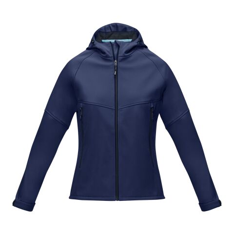Coltan women’s GRS recycled softshell jacket Standard | Deep blue | 2XL | No Branding | not available | not available | not available