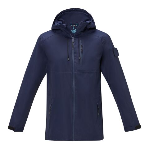 Kai unisex lightweight GRS recycled circular jacket Standard | Deep blue | 2XL | No Branding | not available | not available | not available