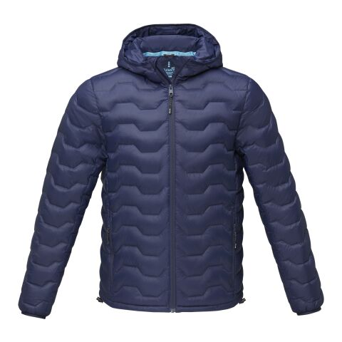Petalite men&#039;s GRS recycled insulated jacket Deep blue | S | No Branding | not available | not available