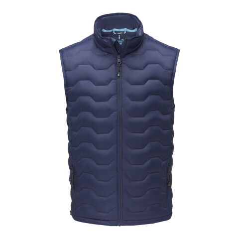 Epidote men&#039;s GRS recycled insulated bodywarmer Deep blue | S | No Branding | not available | not available