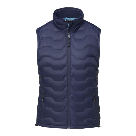 Epidote women&#039;s GRS recycled insulated bodywarmer Navy | 2XL | No Branding | not available | not available