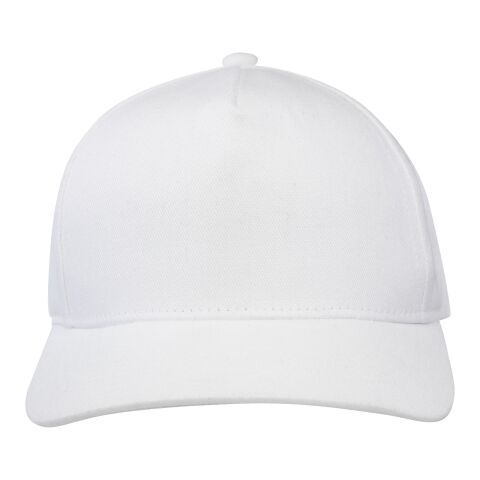Onyx 5 panel Aware™ recycled cap Standard | White | No Branding | not available | not available | not available