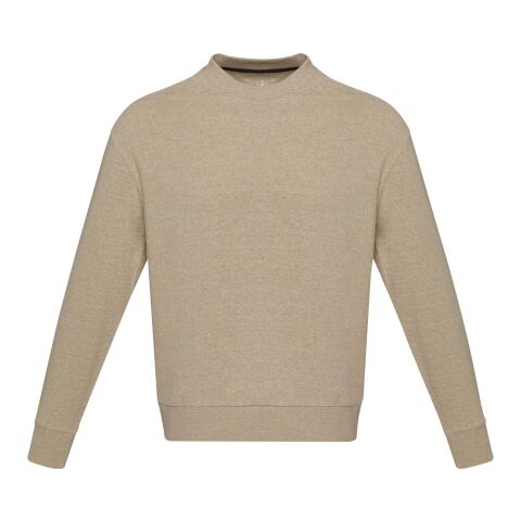 Jet unisex Aware™ recycled crewneck sweater Standard | Oatmeal | XL | No Branding | not available | not available | not available