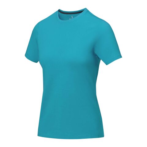 Nanaimo short sleeve women&#039;s T-shirt Standard | Aqua | L | No Branding | not available | not available | not available