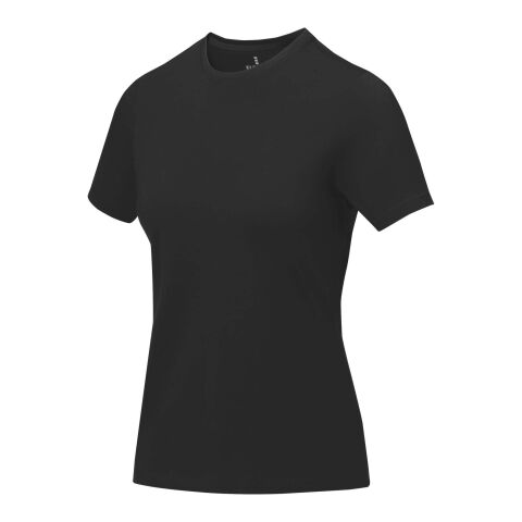 Nanaimo short sleeve women's T-shirt Standard | Solid black | S | No Branding | not available | not available | not available