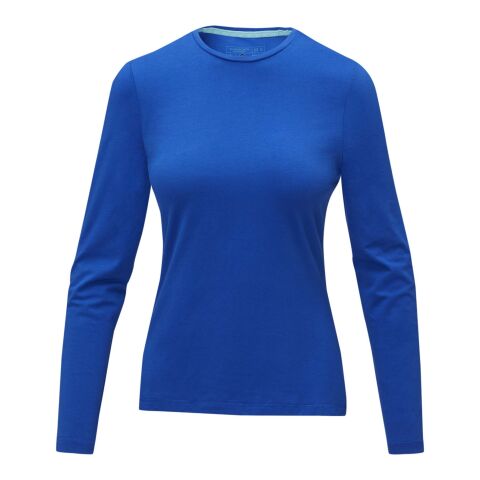 Ponoka Long Sleeve Ladies T-Shirt  Standard | Blue | XS | No Branding | not available | not available | not available