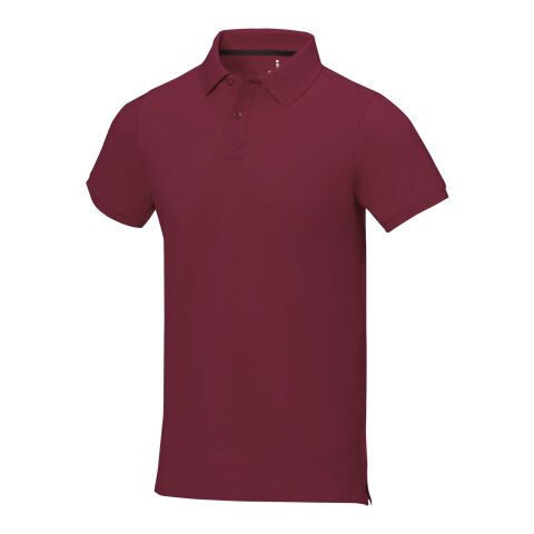 Calgary short sleeve men's polo Burgundy | 3XL