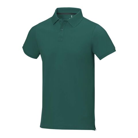 Calgary short sleeve men&#039;s polo Standard | Forest green | XS | No Branding | not available | not available | not available