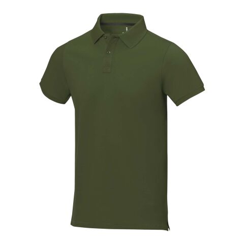 Calgary short sleeve men's polo Standard | Army green | XS | No Branding | not available | not available | not available