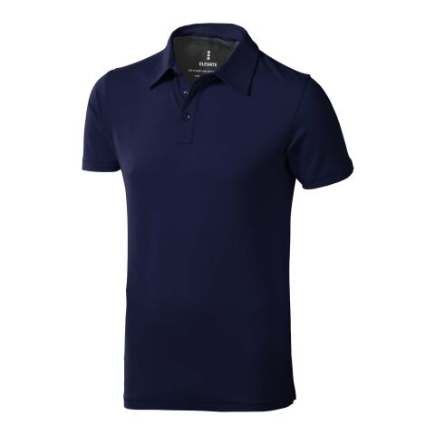 Markham short sleeve men&#039;s stretch polo Standard | Deep blue | XS | No Branding | not available | not available | not available