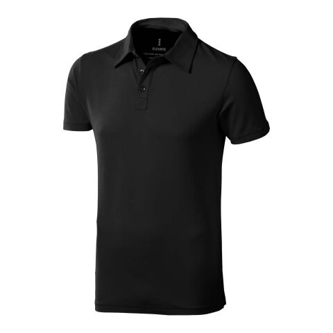 Markham short sleeve men&#039;s stretch polo Standard | Anthracite | 3XL | No Branding | not available | not available | not available