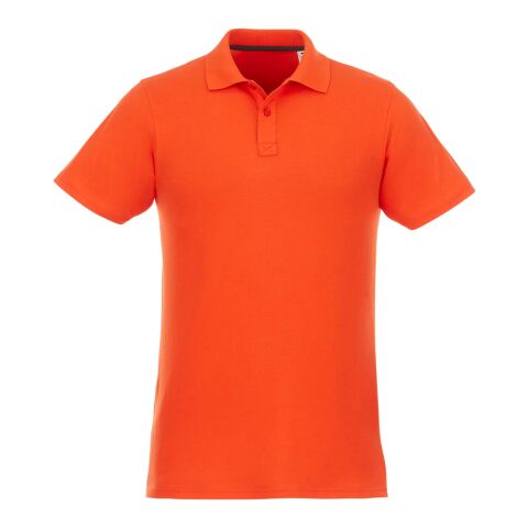 Helios short sleeve men&#039;s polo Standard | Orange | XL | No Branding | not available | not available | not available