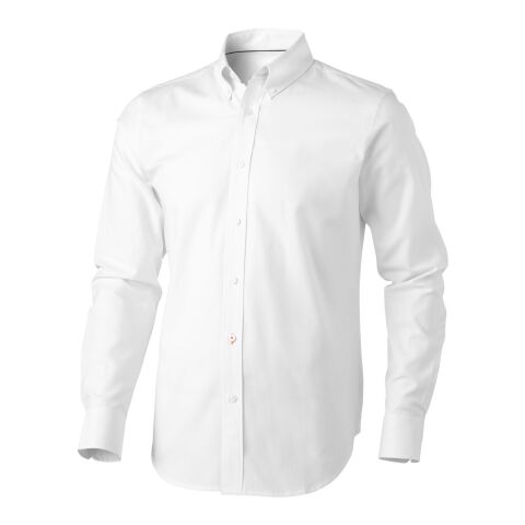 Vaillant long sleeve men's oxford shirt Standard | White | 2XL | No Branding | not available | not available | not available