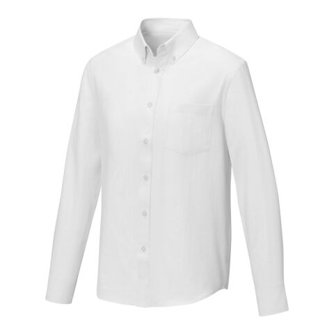 Pollux long sleeve men&#039;s shirt Standard | White | M | No Branding | not available | not available | not available