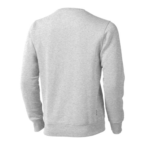 Surrey unisex crewneck sweater Standard | Grey melange | 3XL | No Branding | not available | not available | not available
