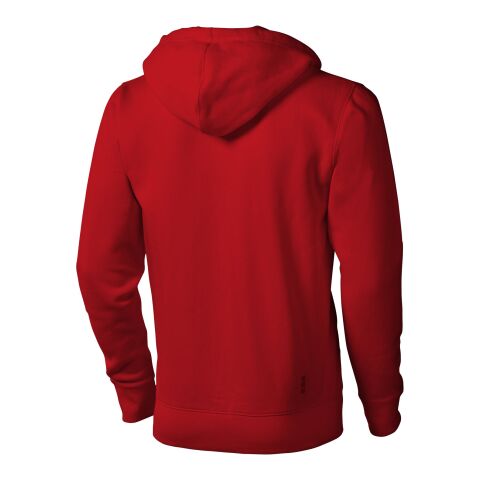 Arora Hooded Full Zip Sweater  Standard | Red | XS | No Branding | not available | not available | not available