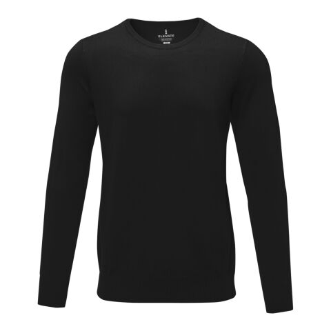 Merrit men&#039;s crewneck pullover Solid black | XS | No Branding | not available | not available | not available