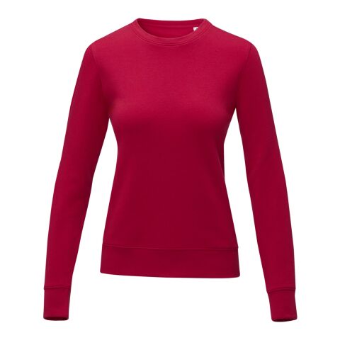 Zenon women’s crewneck sweater Standard | Red | M | No Branding | not available | not available | not available