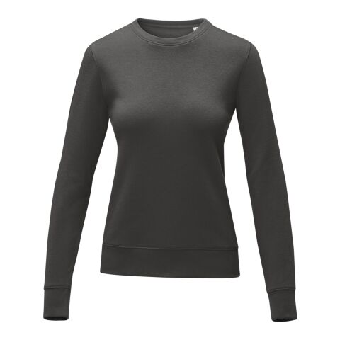 Zenon women’s crewneck sweater Standard | Storm grey | XS | No Branding | not available | not available | not available