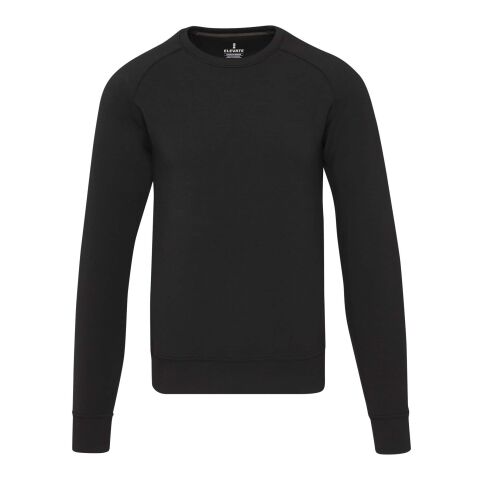 Yukon unisex interlock sports crewneck sweater Standard | Solid black | L | No Branding | not available | not available | not available